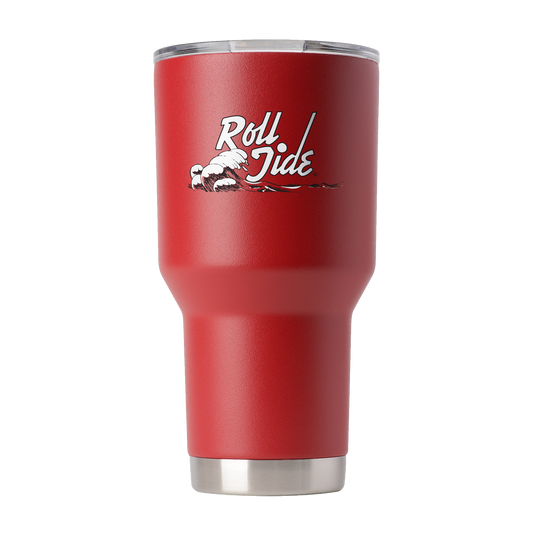 Alabama Vault Collection 30oz Crimson Tumbler