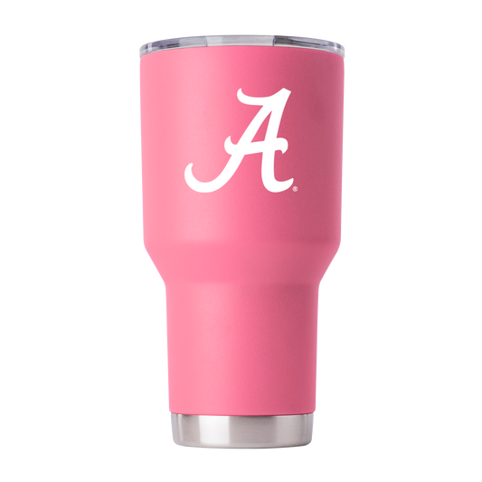 Alabama 30oz Pink Tumbler