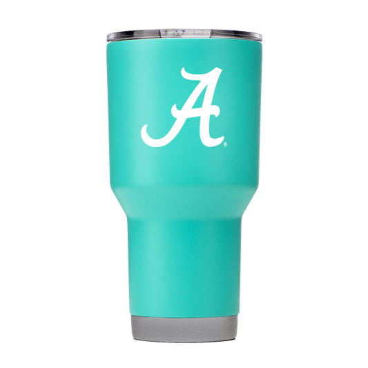 Alabama 30oz Teal Tumbler