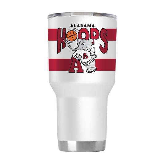 Alabama 30oz Vault Basketball Tumbler