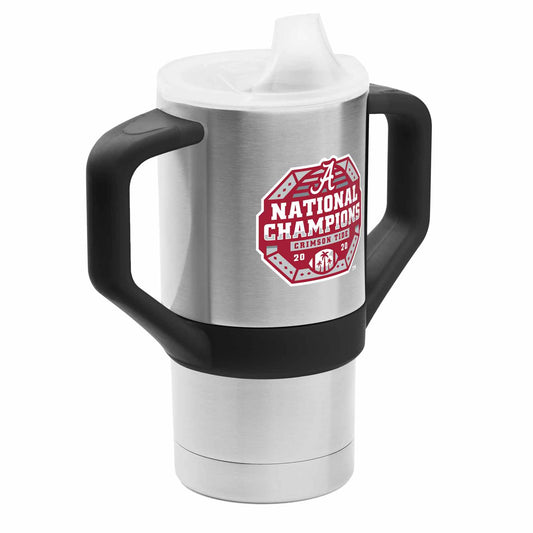 Alabama 8oz National Champions Sippy Cup Tumbler