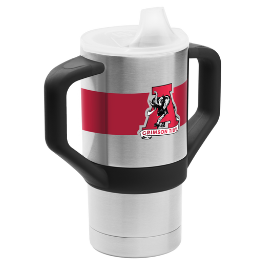 Alabama Vault Collection 8oz Sippy Cup Tumbler