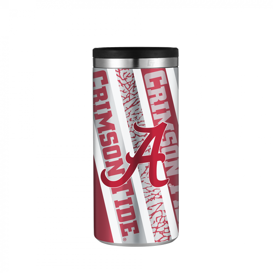 Alabama-Stainless Steel Skinny Can Koozie