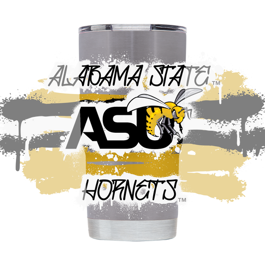 Alabama State 20oz Tumbler