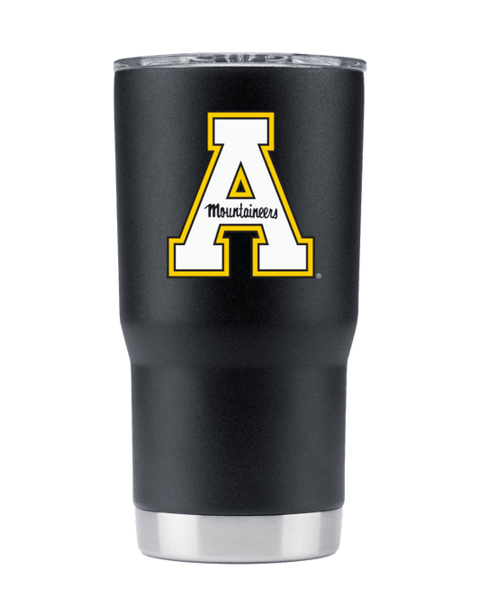Appalachian State 20oz Black Tumbler