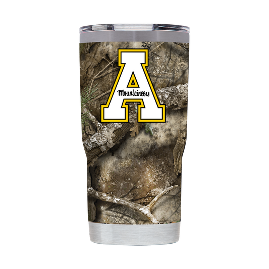 Appalachian State 20oz Realtree Camo Tumbler