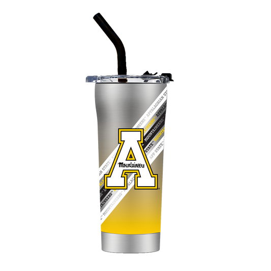 Appalachian State Straw Tumbler