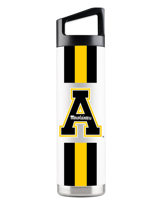 Appalachian State 22oz White Bottle