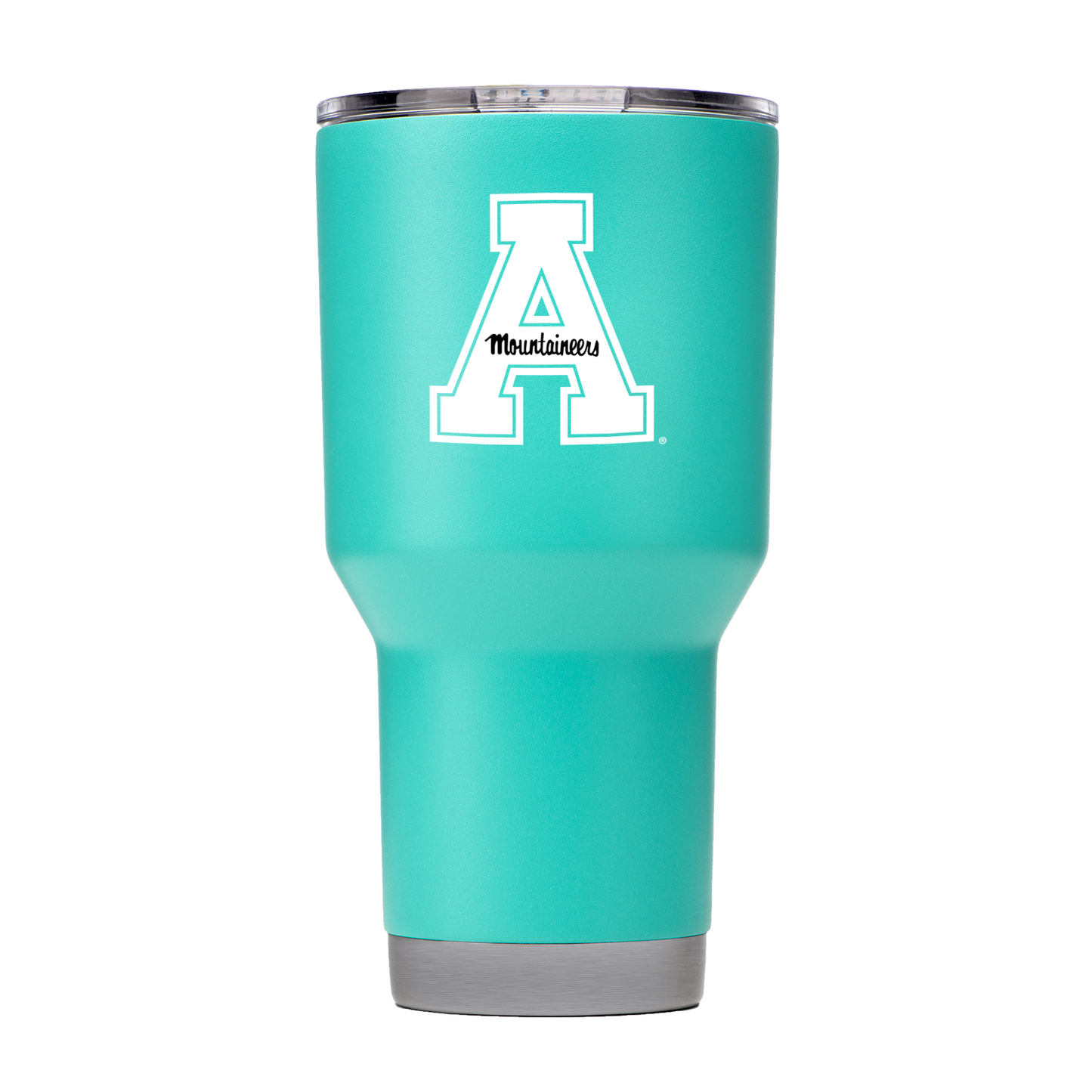 Appalachian State 30oz Teal Tumbler