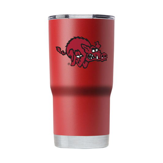 Arkansas 20oz College Vault "Vintage Razorback" Tumbler
