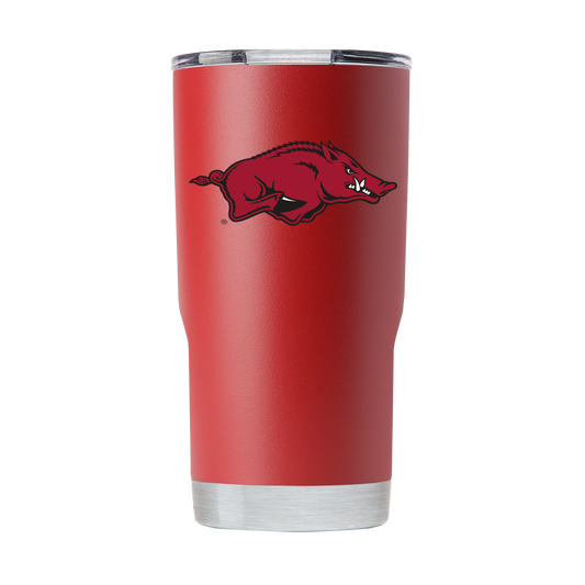 Arkansas 20oz Cardinal Red Tumbler