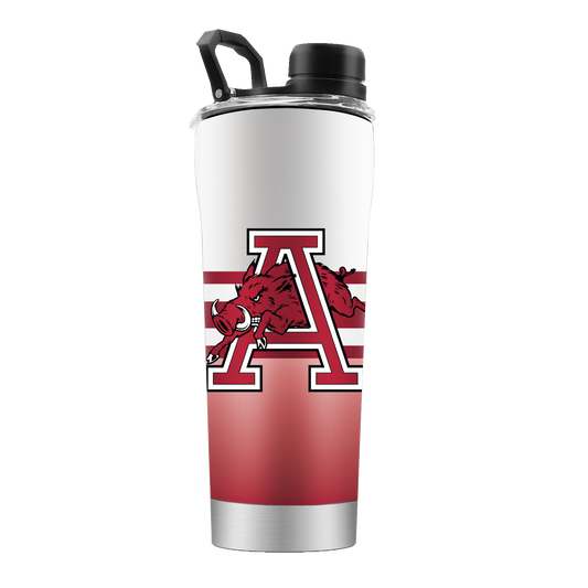 Arkansas College Vault Stainless Steel Shaker