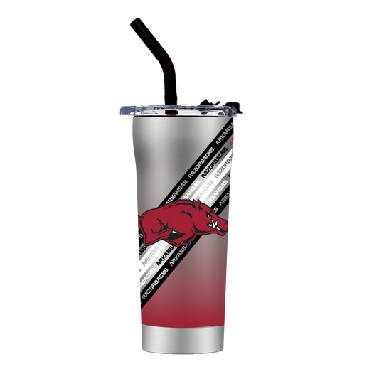 Arkansas Straw Tumbler