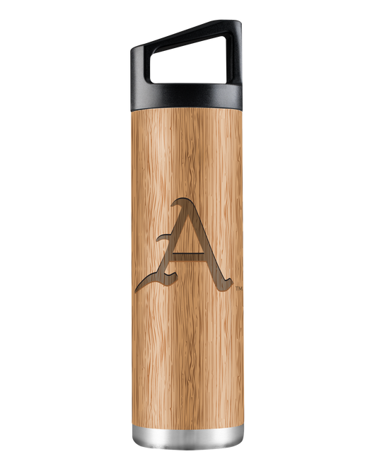 Arkansas 22oz Baseball Bat Bottle
