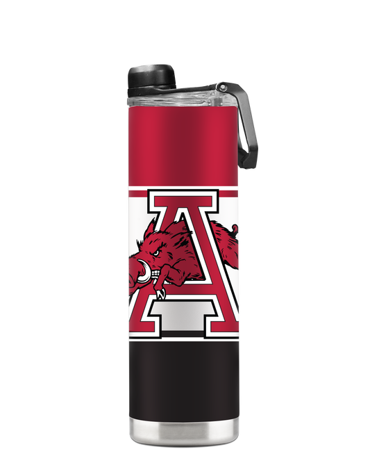 Arkansas College Vault 22oz Stainless Steel Bottle