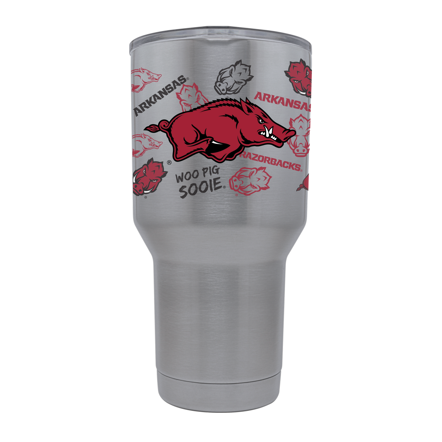 Arkansas 30oz All Over Stainless Steel Tumbler
