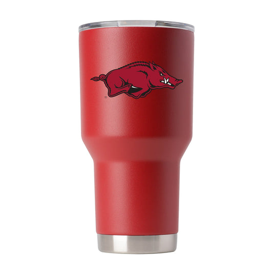 Arkansas 30oz Cardinal Red Tumbler