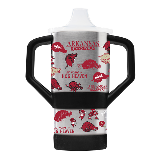 Arkansas College Vault 8oz Sippy Cup Tumbler