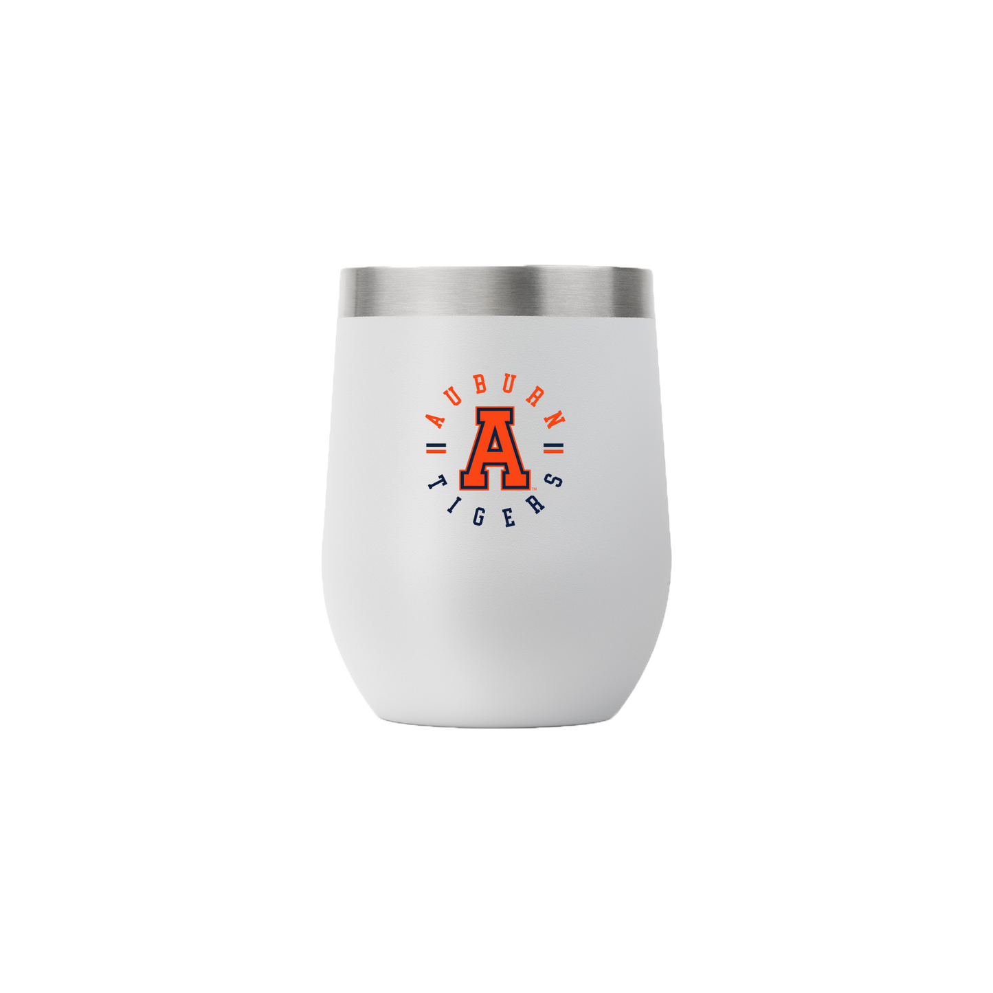 Auburn 12oz College Vault Stemless Tumbler