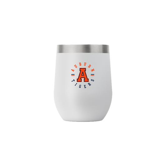 Auburn 12oz College Vault Stemless Tumbler