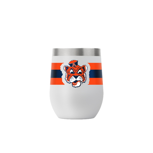 Auburn Vault Collection 12oz Stemless Light Gray Tumbler