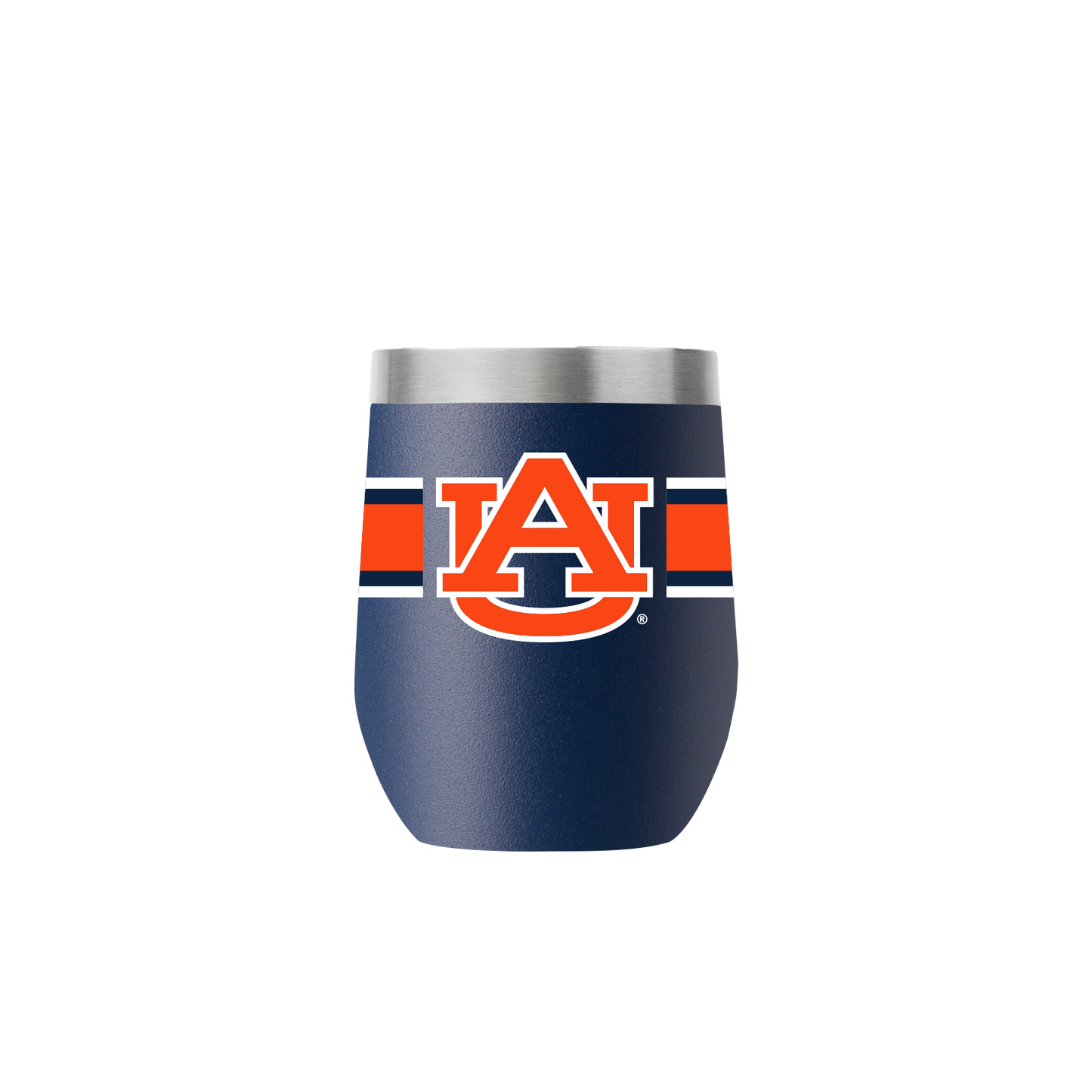 Auburn 12oz Stemless Navy Tumbler