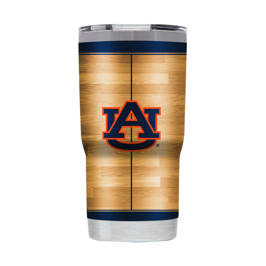 Auburn 20oz Basketball Court Tumbler