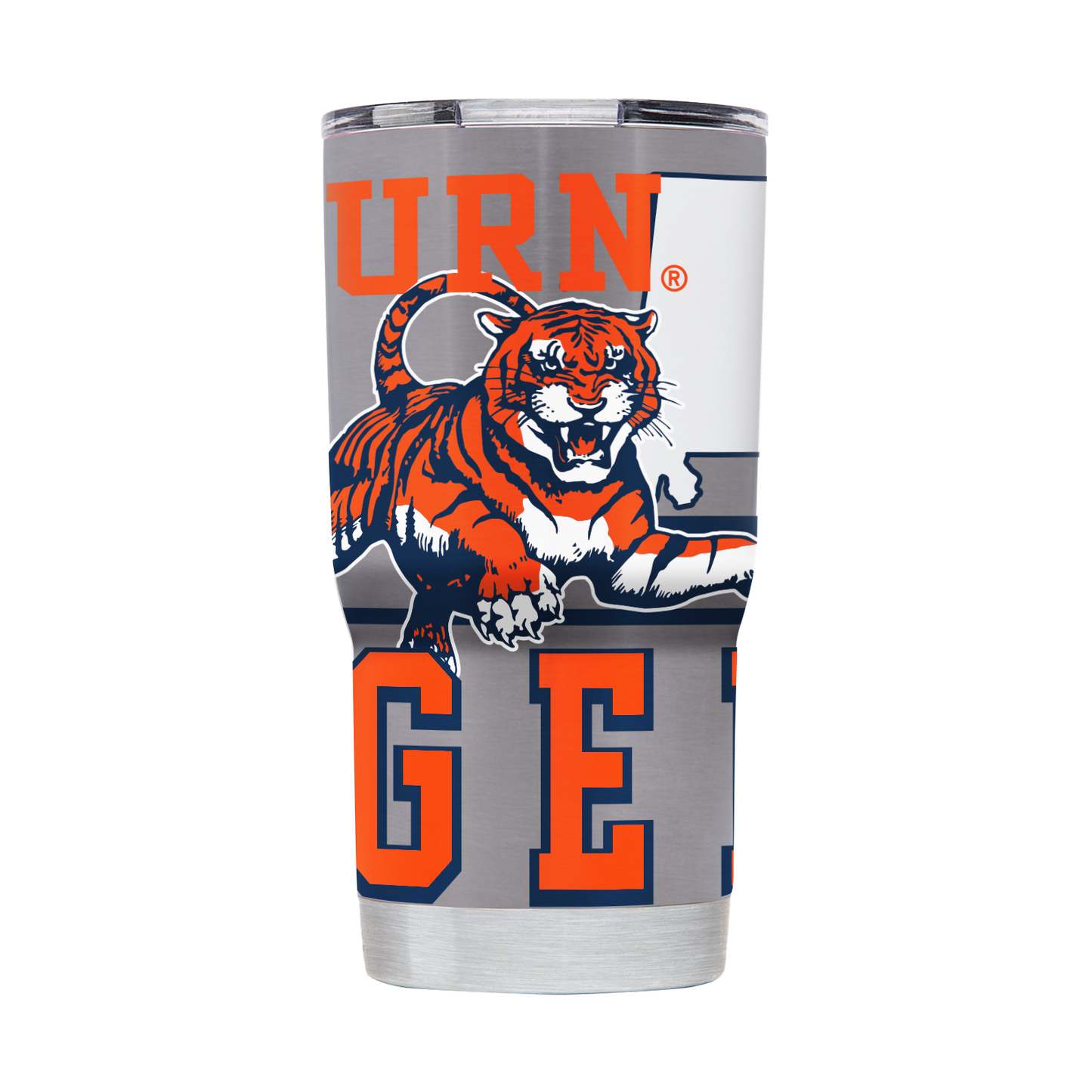 Auburn 20oz College Vault Stainless Steel Tumbler