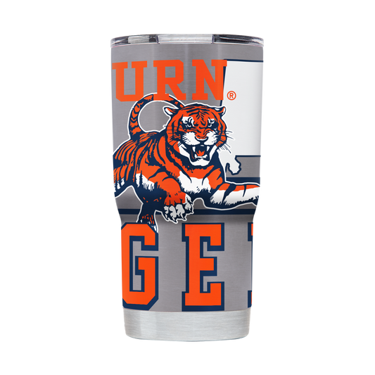 Auburn 20oz College Vault Stainless Steel Tumbler