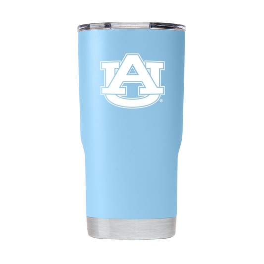 Auburn 20oz Light Blue Tumbler