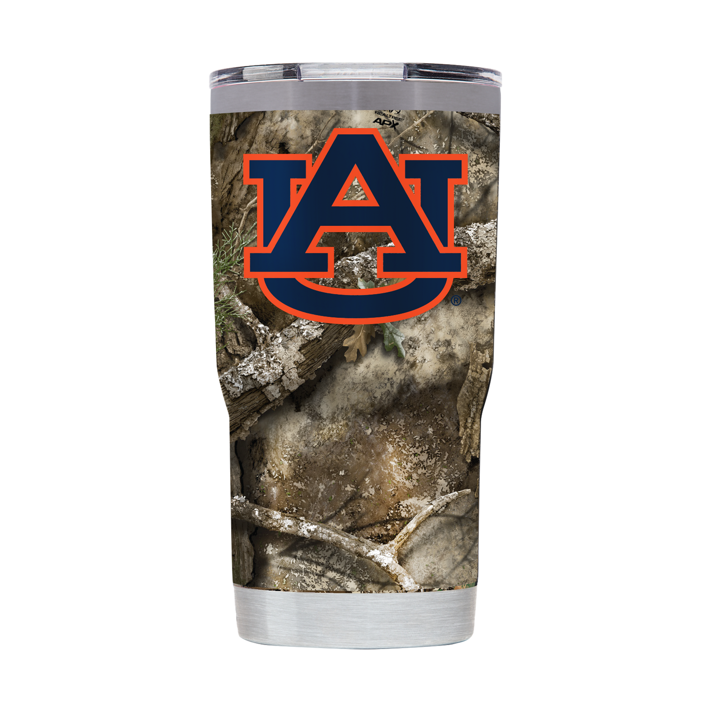 Auburn 20oz Realtree Camo Tumbler
