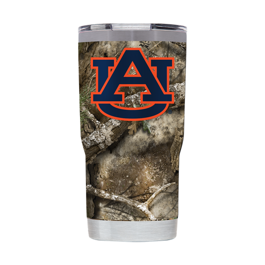 Auburn 20oz Realtree Camo Tumbler