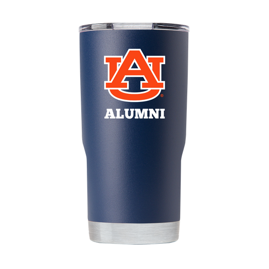Auburn 20oz Navy Alumni Tumbler