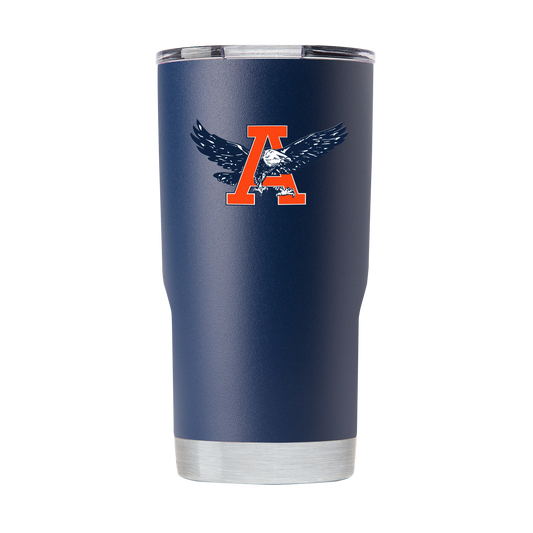Auburn Vault Collection 20oz Navy "War Eagle" Tumbler
