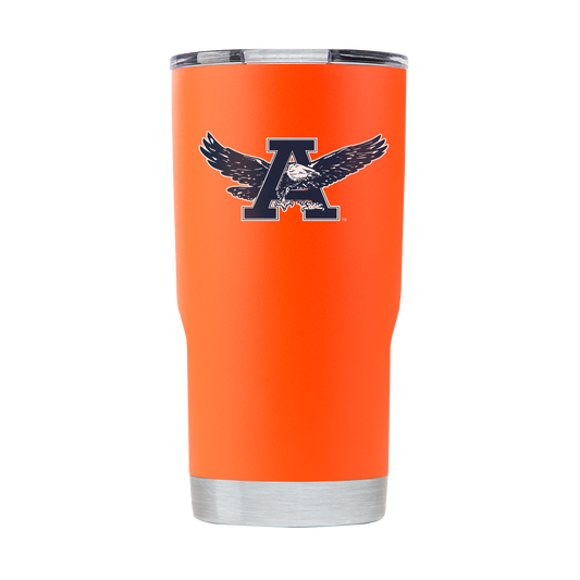 Auburn 20oz "War Eagle" Orange Tumbler