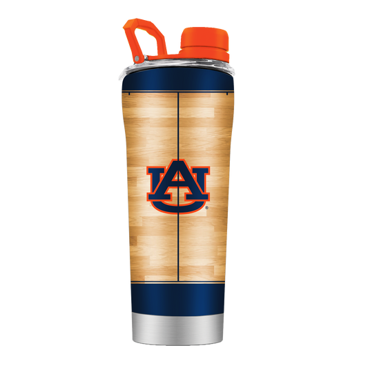 Auburn Basketball Court Stainless Steel Shaker
