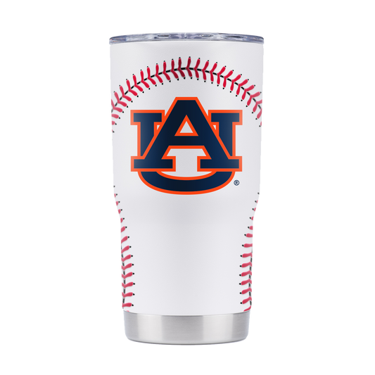 Auburn 20oz Baseball Tumbler