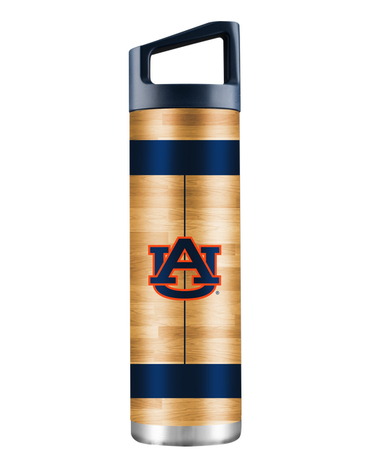 Auburn 22oz Basketball Court Bottle