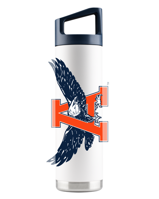 Auburn Vault Collection 22oz White Bottle