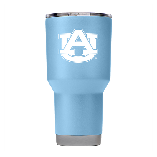 Auburn 30oz Light Blue Tumbler