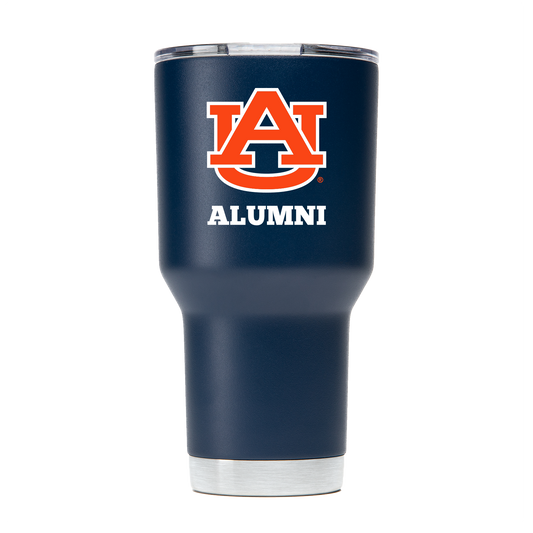 Auburn 30oz "Alumni" Navy Tumbler
