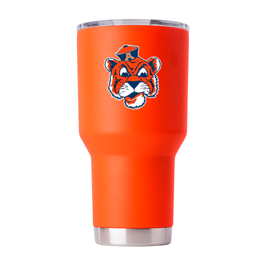 Auburn 30oz Vault Collection Orange Tumbler