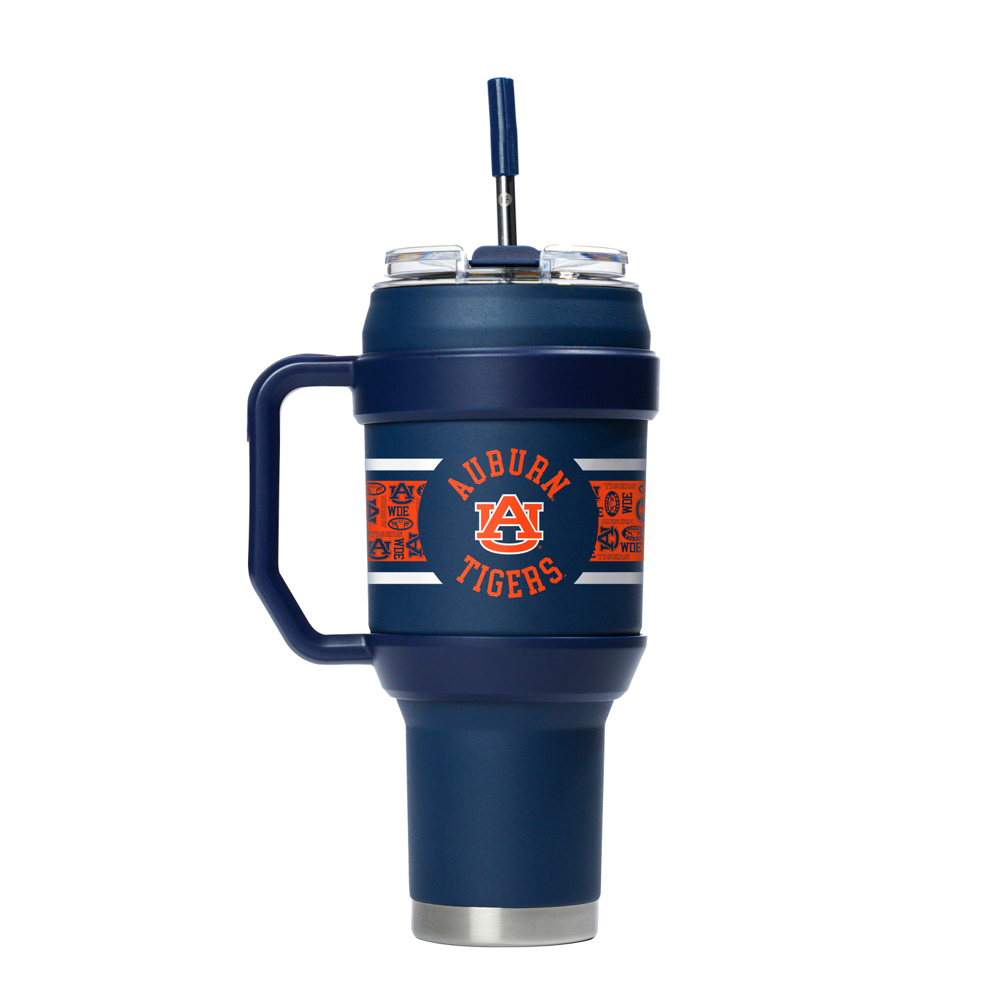Auburn 40oz Stainless Steel Tumbler - Navy