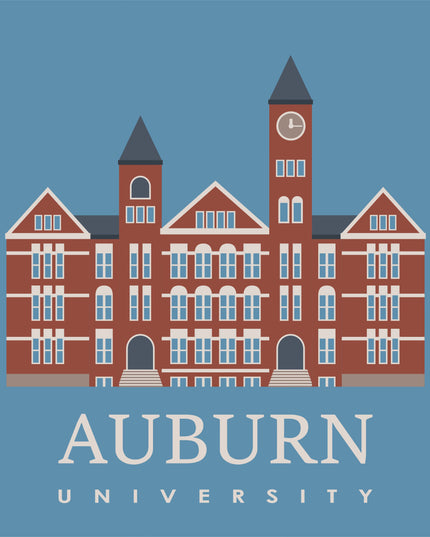 Auburn University Crewneck - Navy
