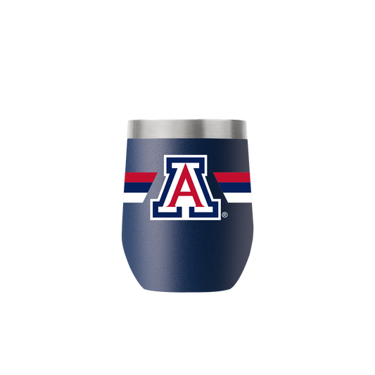 Arizona 12oz Stemless Navy Stainless Steel Tumbler
