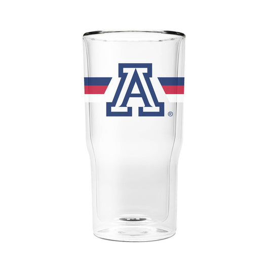 Arizona 16oz 2-Pack Glass Tumblers