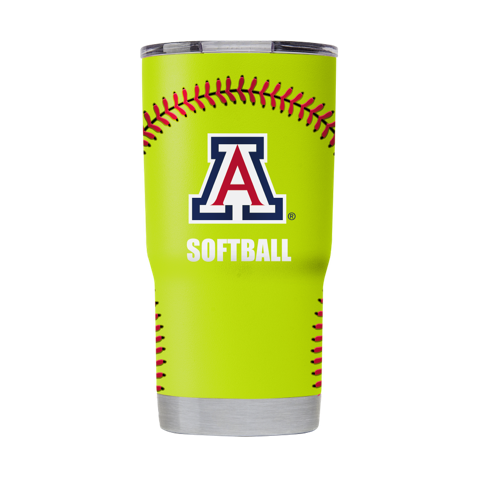 Arizona 20oz Softball Tumbler