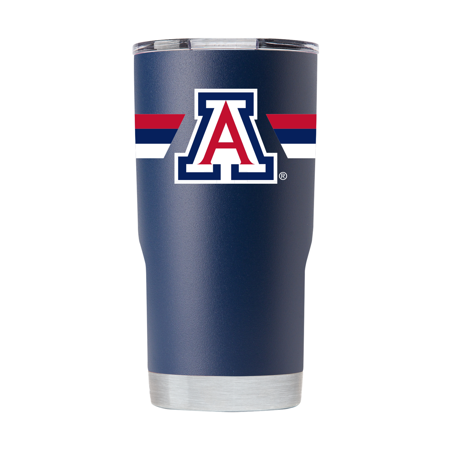 Arizona 20oz Striped Navy Tumbler