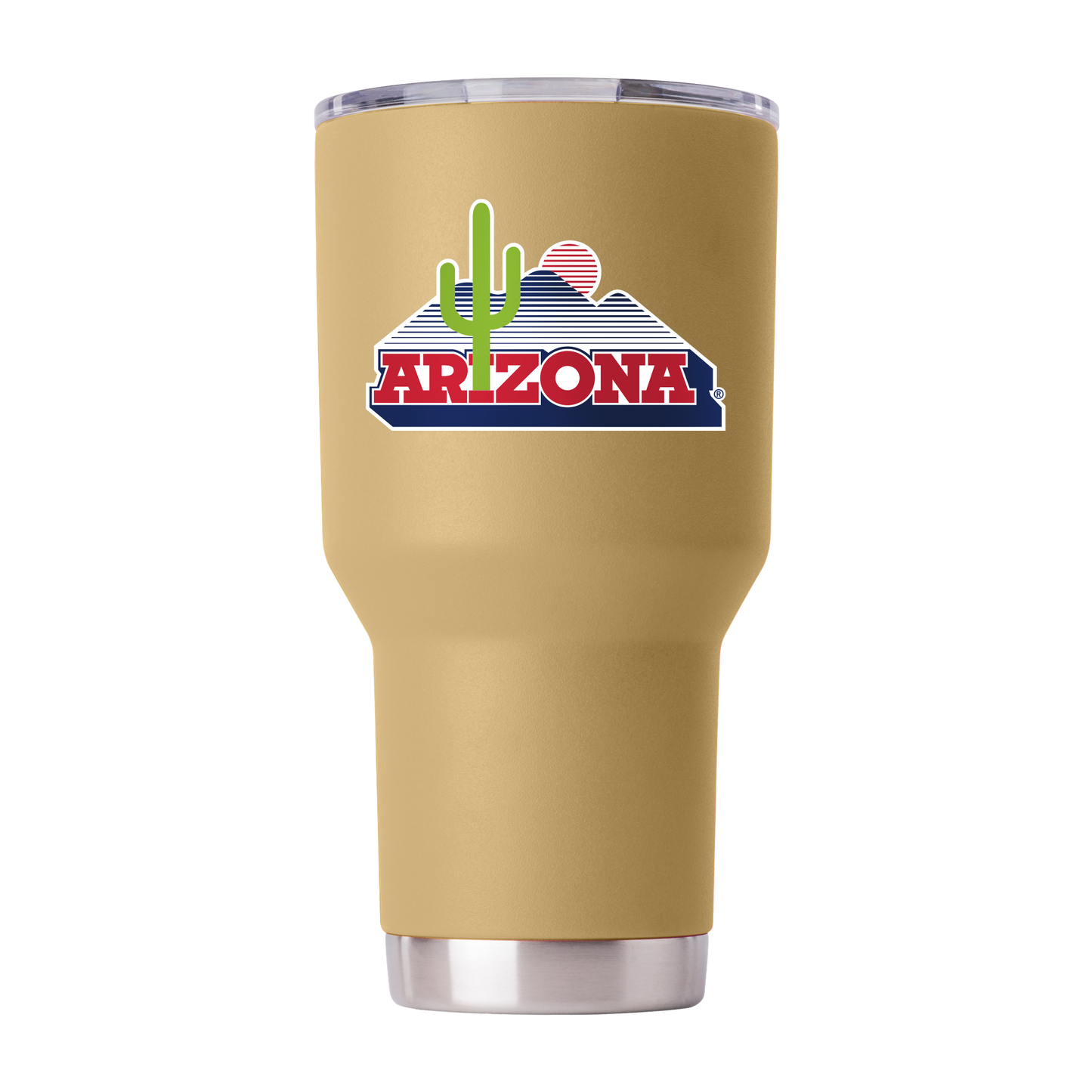 Arizona College Vault 30oz Gold Tumbler