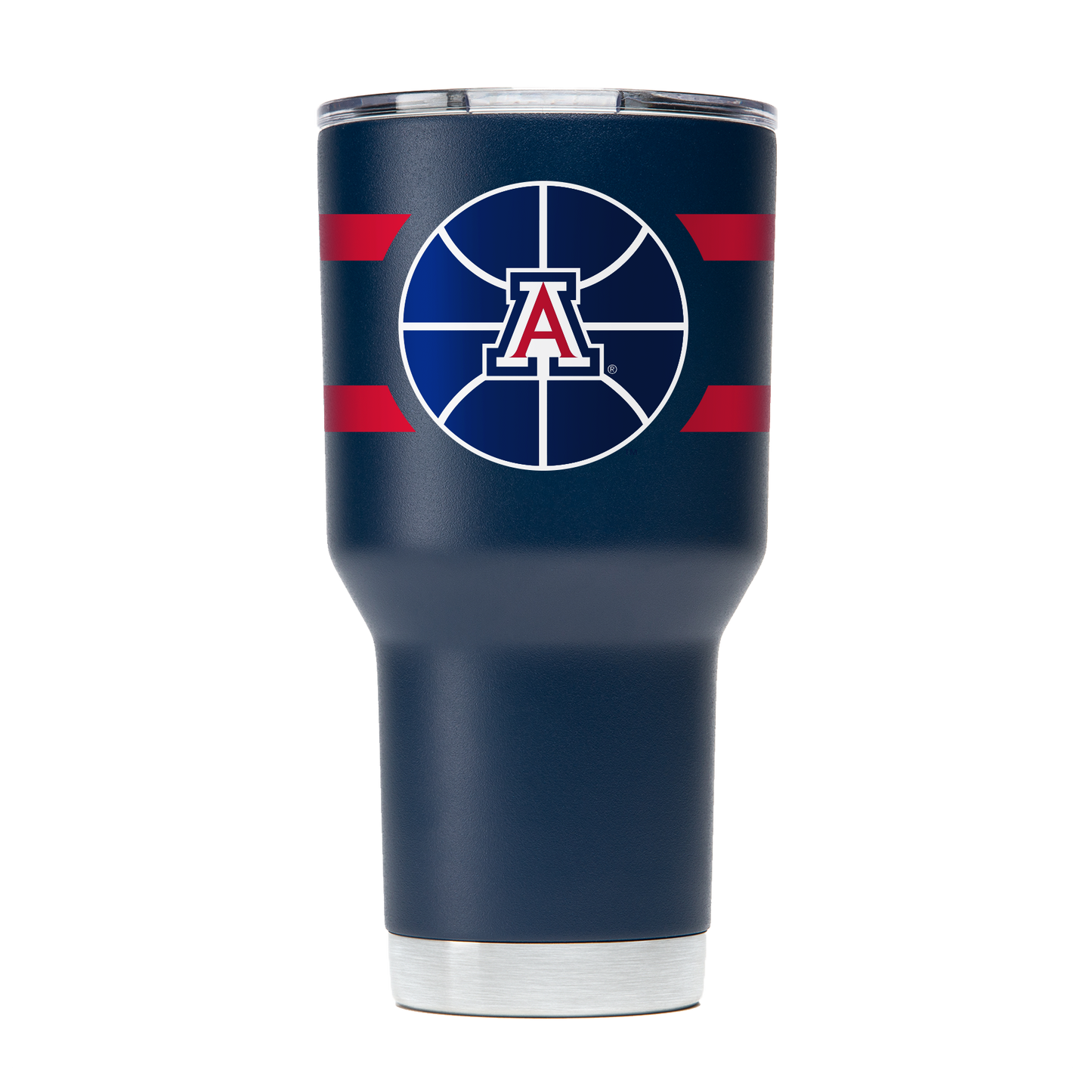 Arizona 30oz Navy Basketball Tumbler